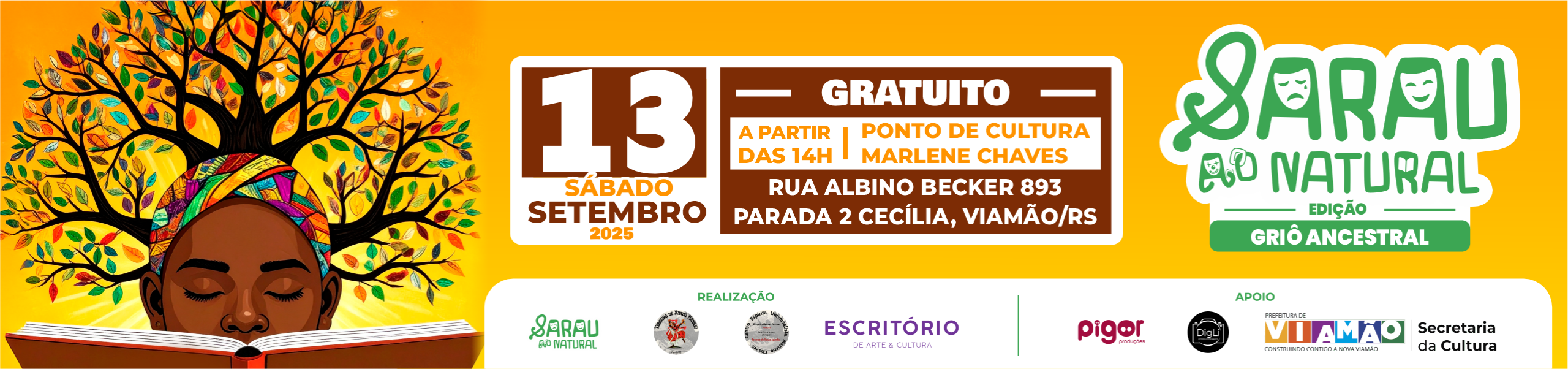2025 - Griô Ancestral banner site
